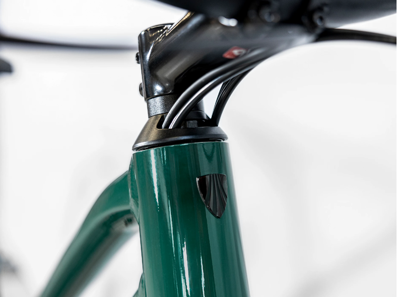 Trek Dual Sport 2 Equipped Stagger Gen 5 Hybrid Bike 2023 in Juniper-2